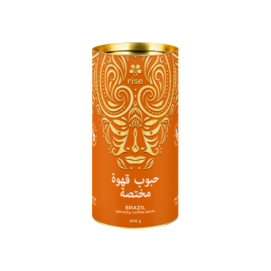 Rise Арабская Brazil Cerrado GTFC, кофе в банке, 200 гр.